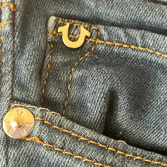 True Religion Casey Low Rise Super Skinny Jeans Size 32 - Picture 10 of 10